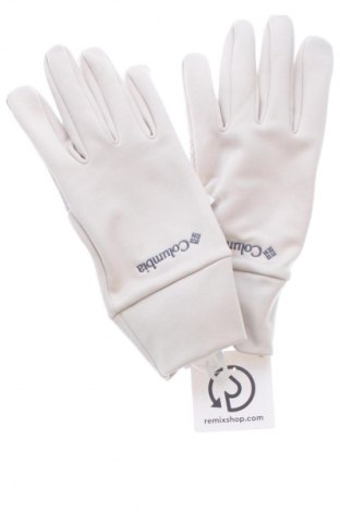 Ръкавици Columbia, Цвят Бежов, Цена 46,99 лв.