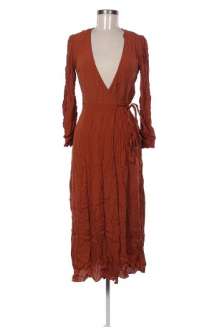 Рокля & Other Stories, Размер M, Цвят Кафяв, Цена 82,00 лв.
