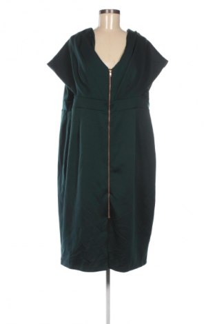 Šaty  ASOS, Velikost 3XL, Barva Zelená, Cena  787,00 Kč