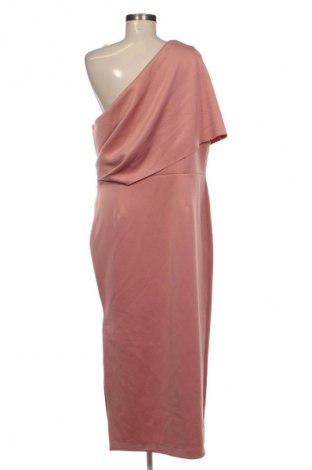 Kleid ASOS, Größe XL, Farbe Rosa, Preis 32,99 €