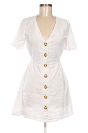 Φόρεμα Amisu, Μέγεθος S, Χρώμα Λευκό, Τιμή 24,55 €