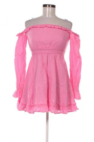 Рокля Amisu, Размер XS, Цвят Розов, Цена 39,00 лв.