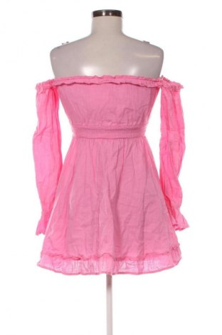 Рокля Amisu, Размер XS, Цвят Розов, Цена 39,00 лв.