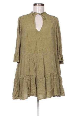 Рокля Amisu, Размер XS, Цвят Зелен, Цена 39,15 лв.