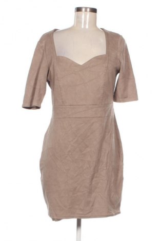 Kleid Amisu, Größe L, Farbe Beige, Preis € 10,99