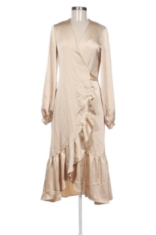 Рокля Amylynn, Размер S, Цвят Бежов, Цена 187,00 лв.