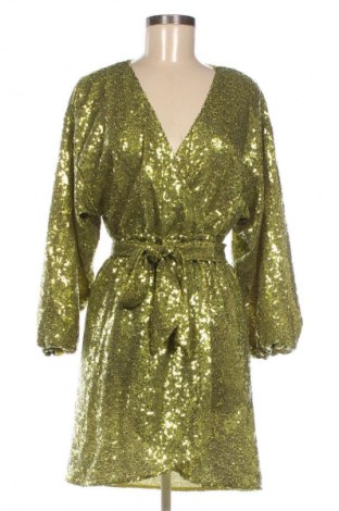 Kleid Anthropologie, Größe XS, Farbe Grün, Preis 77,24 €