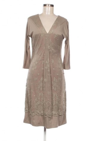 Φόρεμα Ashley Brooke, Μέγεθος M, Χρώμα  Μπέζ, Τιμή 14,99 €
