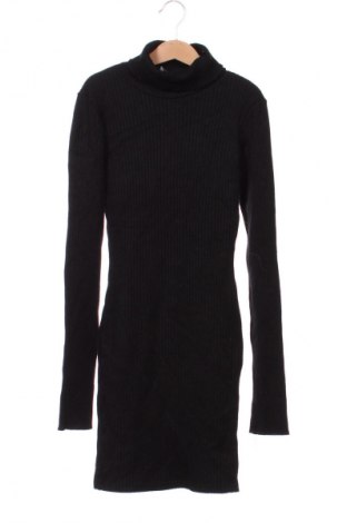 Kleid Bershka, Größe XS, Farbe Schwarz, Preis € 12,99