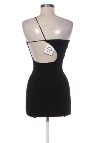 Kleid Bershka, Größe XS, Farbe Schwarz, Preis 20,03 €