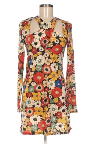 Φόρεμα Bershka, Μέγεθος L, Χρώμα Πολύχρωμο, Τιμή 31,10 €