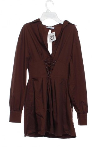 Φόρεμα Bershka, Μέγεθος S, Χρώμα Καφέ, Τιμή 20,00 €