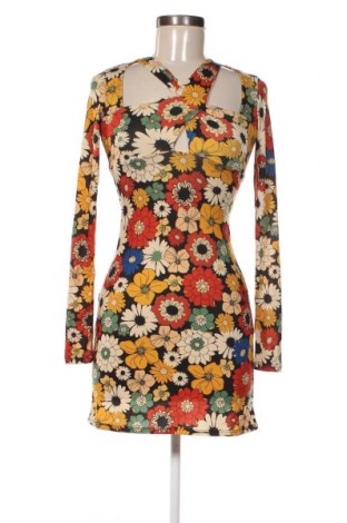 Šaty  Bershka, Velikost XS, Barva Vícebarevné, Cena  189,00 Kč