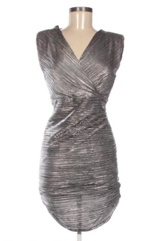 Φόρεμα Bershka, Μέγεθος M, Χρώμα Ασημί, Τιμή 19,95 €