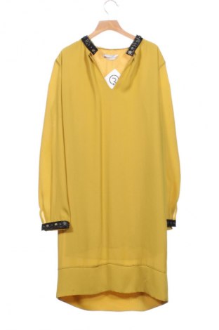 Рокля Bianco Ghiaccio, Размер XS, Цвят Жълт, Цена 82,00 лв.