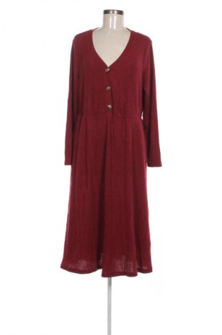 Рокля BloomChic, Размер XL, Цвят Червен, Цена 20,99 лв.