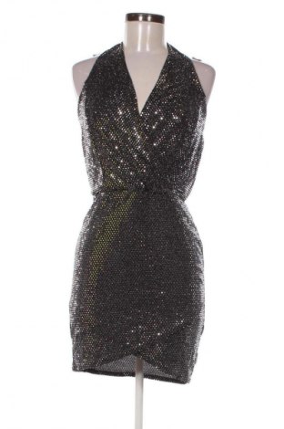 Sukienka Boohoo, Rozmiar M, Kolor Srebrzysty, Cena 142,53 zł