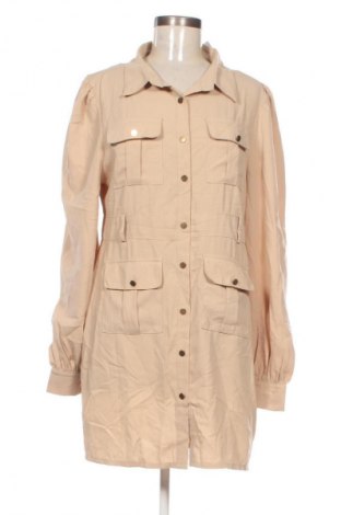 Рокля Boohoo, Размер M, Цвят Бежов, Цена 14,31 €