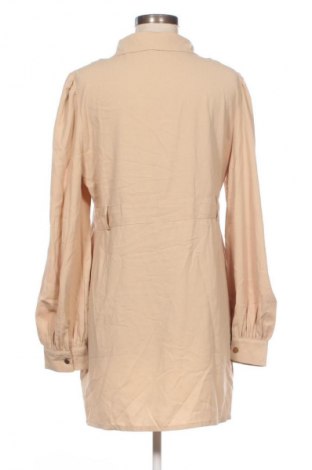 Рокля Boohoo, Размер M, Цвят Бежов, Цена 14,31 €