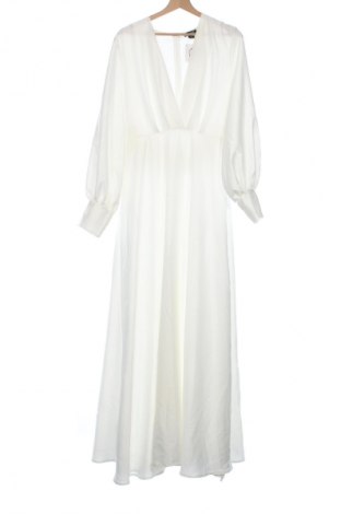 Рокля Boohoo, Размер M, Цвят Екрю, Цена 39,03 лв.