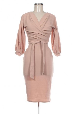 Rochie Boohoo, Mărime M, Culoare Bej, Preț 60,99 Lei