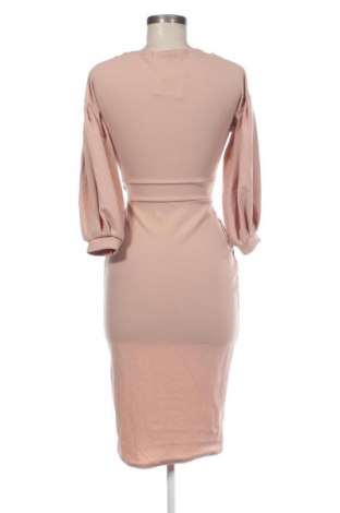 Rochie Boohoo, Mărime M, Culoare Bej, Preț 60,99 Lei