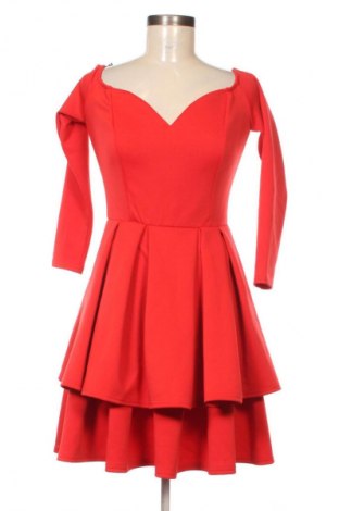 Šaty  CBR, Velikost M, Barva Červená, Cena  279,00 Kč