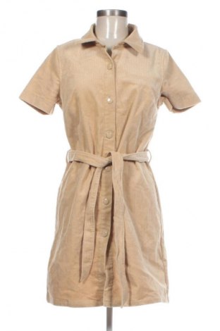 Kleid Cache Cache, Größe M, Farbe Beige, Preis € 15,99