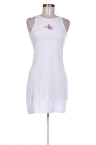 Φόρεμα Calvin Klein Jeans, Μέγεθος M, Χρώμα Λευκό, Τιμή 34,79 €