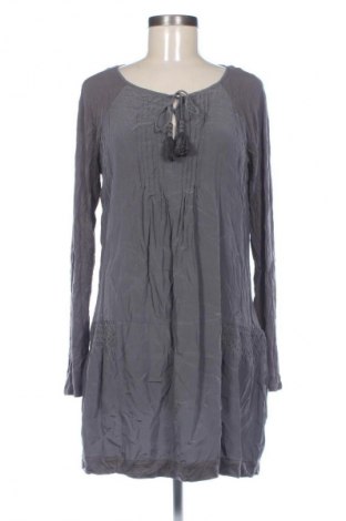 Sukienka Calypsa, Rozmiar L, Kolor Szary, Cena 110,34 zł