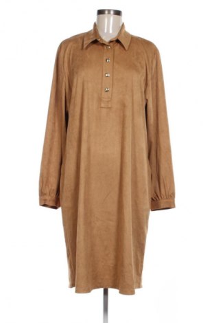 Kleid Caroline Biss, Größe L, Farbe Beige, Preis 19,99 €