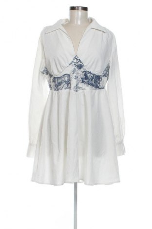 Рокля Cider, Размер XL, Цвят Бял, Цена 73,15 лв.