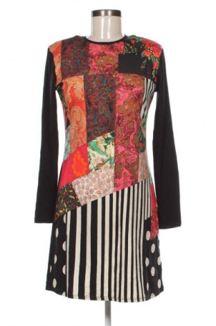 Kleid Desigual, Größe M, Farbe Mehrfarbig, Preis € 127,99