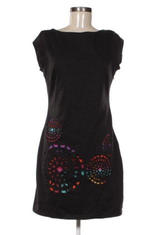 Kleid Desigual, Größe L, Farbe Schwarz, Preis € 45,99