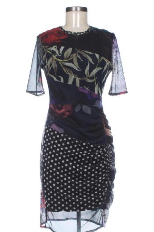 Kleid Desigual, Größe M, Farbe Mehrfarbig, Preis 42,01 €