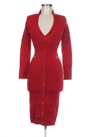 Рокля Elisabetta Franchi, Размер M, Цвят Червен, Цена 536,85 €