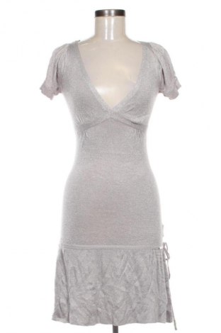 Kleid Fornarina, Größe XS, Farbe Grau, Preis € 20,99