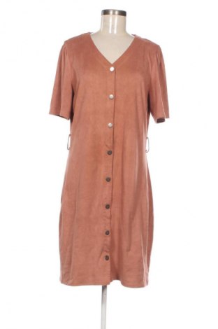 Kleid G-maxx, Größe XL, Farbe Aschrosa, Preis 8,99 €