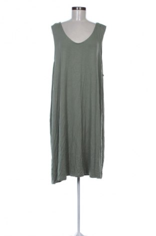 Kleid Gina Benotti, Größe 3XL, Farbe Grün, Preis 19,99 €