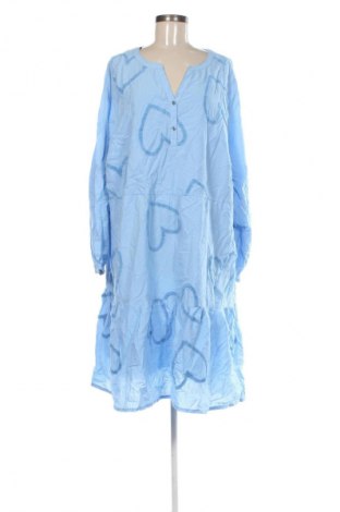 Рокля Gina Benotti, Размер 3XL, Цвят Син, Цена 16,99 лв.