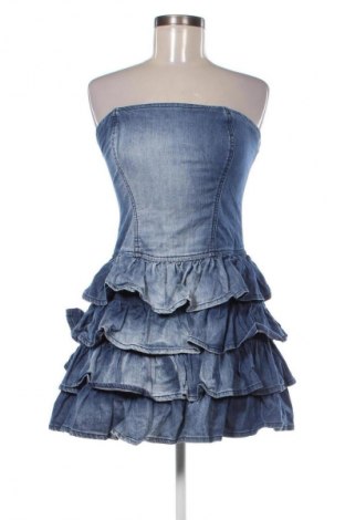 Φόρεμα Gina Tricot, Μέγεθος M, Χρώμα Μπλέ, Τιμή 24,55 €