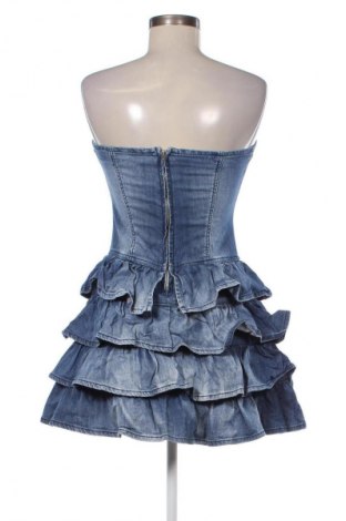 Φόρεμα Gina Tricot, Μέγεθος M, Χρώμα Μπλέ, Τιμή 24,55 €