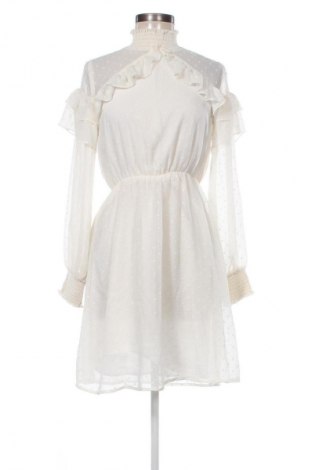 Рокля Gina Tricot, Размер S, Цвят Екрю, Цена 27,00 лв.