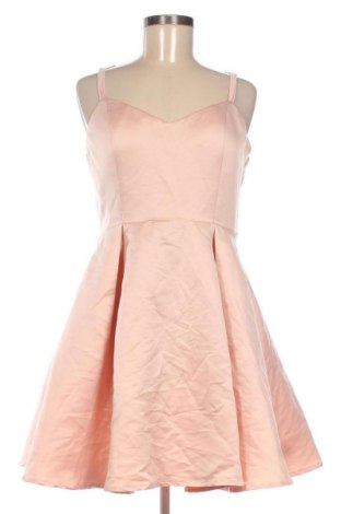 Рокля Girls On Film, Размер L, Цвят Розов, Цена 57,86 лв.