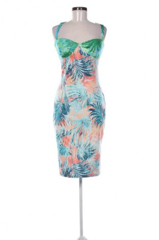 Kleid Glamour, Größe L, Farbe Mehrfarbig, Preis € 7,26