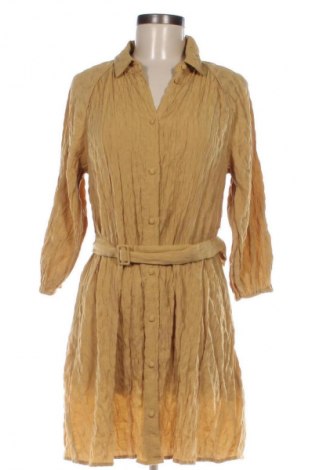 Šaty  Guido Maria Kretschmer for About You, Velikost M, Barva Béžová, Cena  608,00 Kč