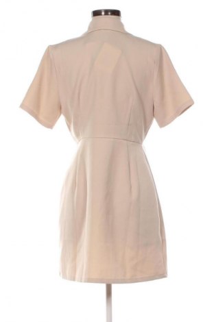 Kleid Guido Maria Kretschmer for About You, Größe M, Farbe Beige, Preis € 55,24