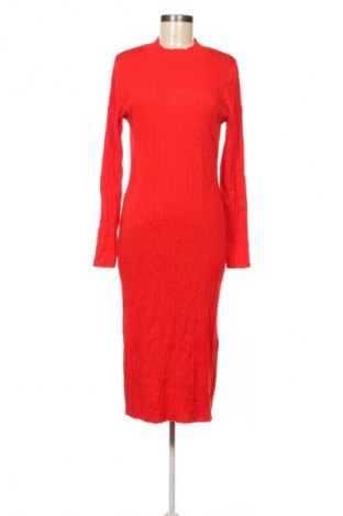 Рокля H&M, Размер L, Цвят Червен, Цена 23,99 лв.