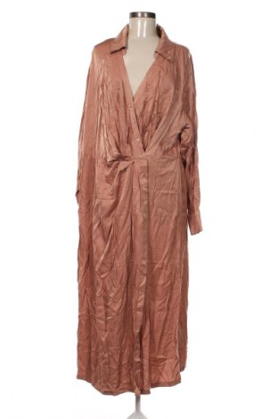 Рокля H&M, Размер XXL, Цвят Пепел от рози, Цена 31,99 лв.