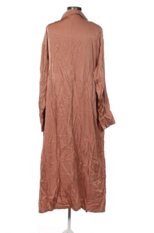 Рокля H&M, Размер XXL, Цвят Пепел от рози, Цена 31,99 лв.